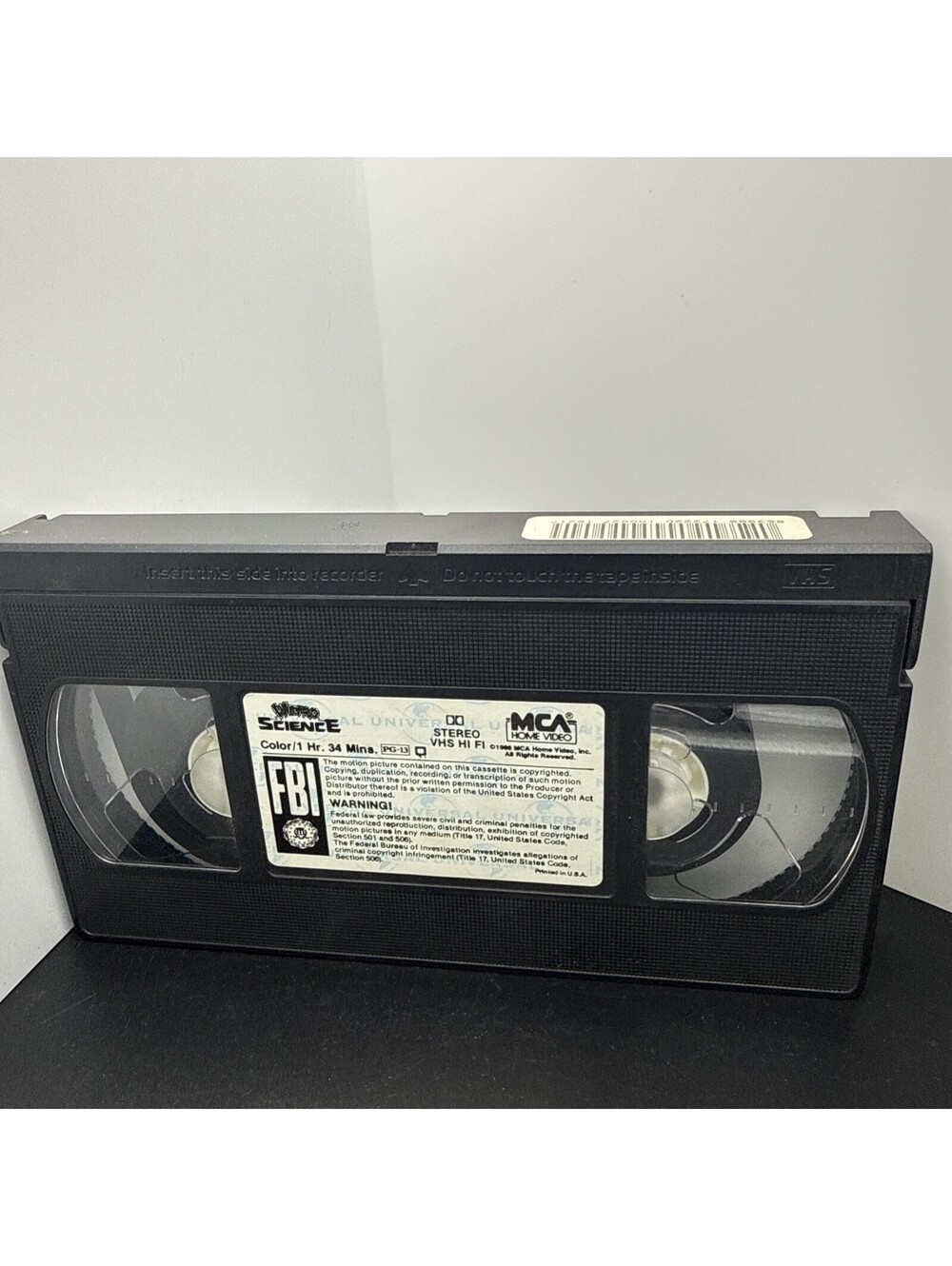 Weird Science (VHS) - Picture 3 of 3